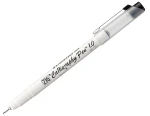 Kuretake ZIG Calligraphy Pen Square Tip 1 mm - black