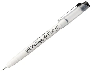 ZIG Calligraphy Pen Square Tip 1 mm - czarny