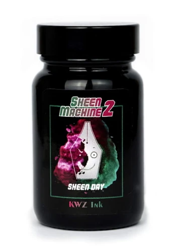 KWZ ink sheen machine