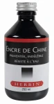 Tusz do kaligrafii Herbin Indian Ink - czarny - 250 ml