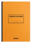 Rhodia Classic Composition Book A5 - orange gridded