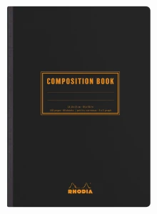 Rhodia Classic Composition Book A5 - back gridded 