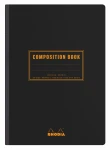 Rhodia Classic Composition Book A5 - black lined 