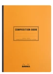 Rhodia Classic Composition Book B5 - orange gridded