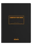 Rhodia Classic Composition Book B5 - black lined