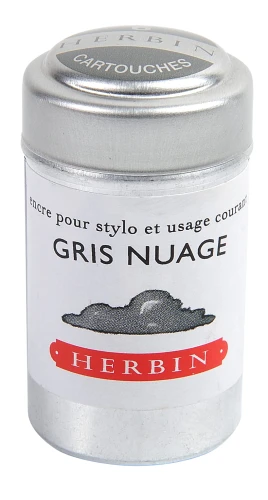 J. Herbin naboje do piór Gris Nauge