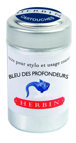Naboje do piór J. Herbin