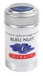 Cartridges - J. Herbin - 6 pcs - Bleu Nuit
