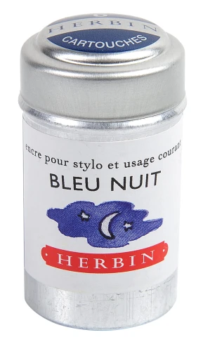 Atrament J.Herbin niebieski