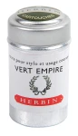Cartridges - J. Herbin - 6 pcs -  Vert Empire