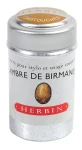 Cartridges - J. Herbin - 6 pcs -  Ambre de Birmanie