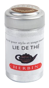 Naboje do piór wiecznych - J. Herbin - 6 szt. Lie the The