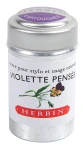 Cartridges - J. Herbin - 6 pcs -  Violette Pensee