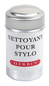 Naboje do piór wiecznych - J. Herbin - 6 szt. Płyn do czyszczenia pióra