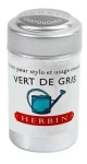 Cartridges - J. Herbin - 6 pcs - Vert de Gris