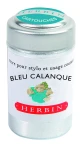 Cartridges - J. Herbin - 6 pcs - Bleu Calanque