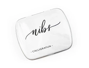 Pudełko na stalówki - Nibs