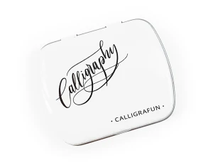 Pudełko na stalówki - Calligraphy
