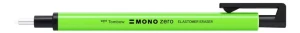 Tombow MONO Zero Mechanical Eraser - round tip, green