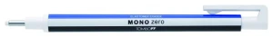 Gumka automatyczna Tombow MONO Zero - okrągła trójkolorowa