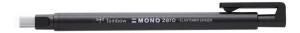 Gumka automatyczna Tombow MONO Zero - prostokątna czarna