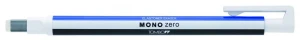 Tombow MONO Zero Mechanical Eraser - rectangular tip, tricolor