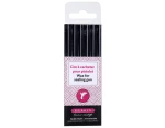 Herbin Wax Gun Sticks - black - pack of 6