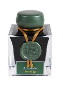 Atrament Jacques Herbin Encres 1670 - Vert Atlantide - 50 ml