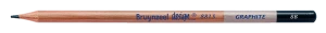Ołówek grafitowy Bruynzeel Design Graphite Pencil - 8B