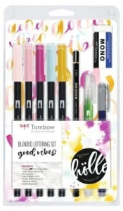 Zestaw Tombow Blended Lettering - Good Vibes