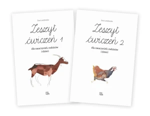 Zestaw 2 zeszytów ćwiczeń do Elementarza