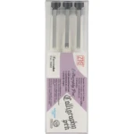 Kuretake ZIG Calligraphy Pen Square Tip - Set of 3