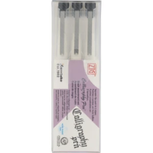 ZIG Calligraphy Pen Square Tip - zestaw 3 szt.