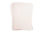 Papier czerpany - A4 blady róż - 1 arkusz