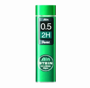 Ain Stein Lead - 0.5 mm - 2H - 40 pcs.