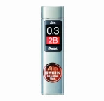 Ain Stein Lead - 0.3 mm - 2B - 15 pcs. 