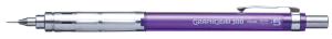 Pentel Mechanical Pencil Graph Gear 300 - Violet - 0,5 mm