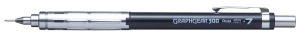 Pentel Mechanical Pencil Graph Gear 300 - Black - 0,7 mm