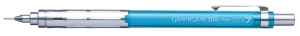 Pentel Mechanical Pencil Graph Gear 300 - Sky Blue - 0,7 mm