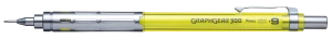 Pentel Mechanical Pencil Graph Gear 300 - Yellow - 0,9 mm