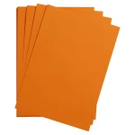 Clairefontaine Maya Smooth Paper 270 g/m2 - pale orange 97466C A4 - 5 sheets 