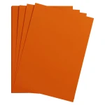 Clairefontaine Maya Smooth Paper 270 g/m2 - orange 97455C A4 - 5 sheets 