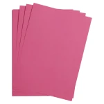 Clairefontaine Maya Smooth Paper 270 g/m2 - intensive pink 97460C A4 - 5 sheets