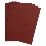 Clairefontaine Maya Smooth Paper 270 g/m2 - burgundy 97476C A4 - 5 sheets 