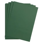 Clairefontaine Maya Smooth Paper 270 g/m2 - antique green 97479C A4 - 5 sheets  
