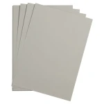 Clairefontaine Maya Smooth Paper 270 g/m2 - light grey 97472C A4 - 5 sheets