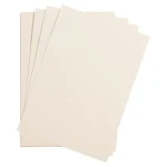 Clairefontaine Maya Smooth Paper 120 g/m2 - ivory 97375C A4 - 5 sheets 