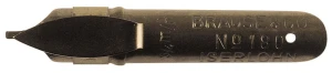 Stalówka Brause Bandzug - 0,75 mm