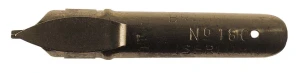 Stalówka Brause Bandzug - 1 mm 