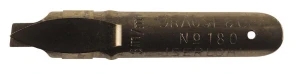 Stalówka Brause Bandzug - 3 mm 